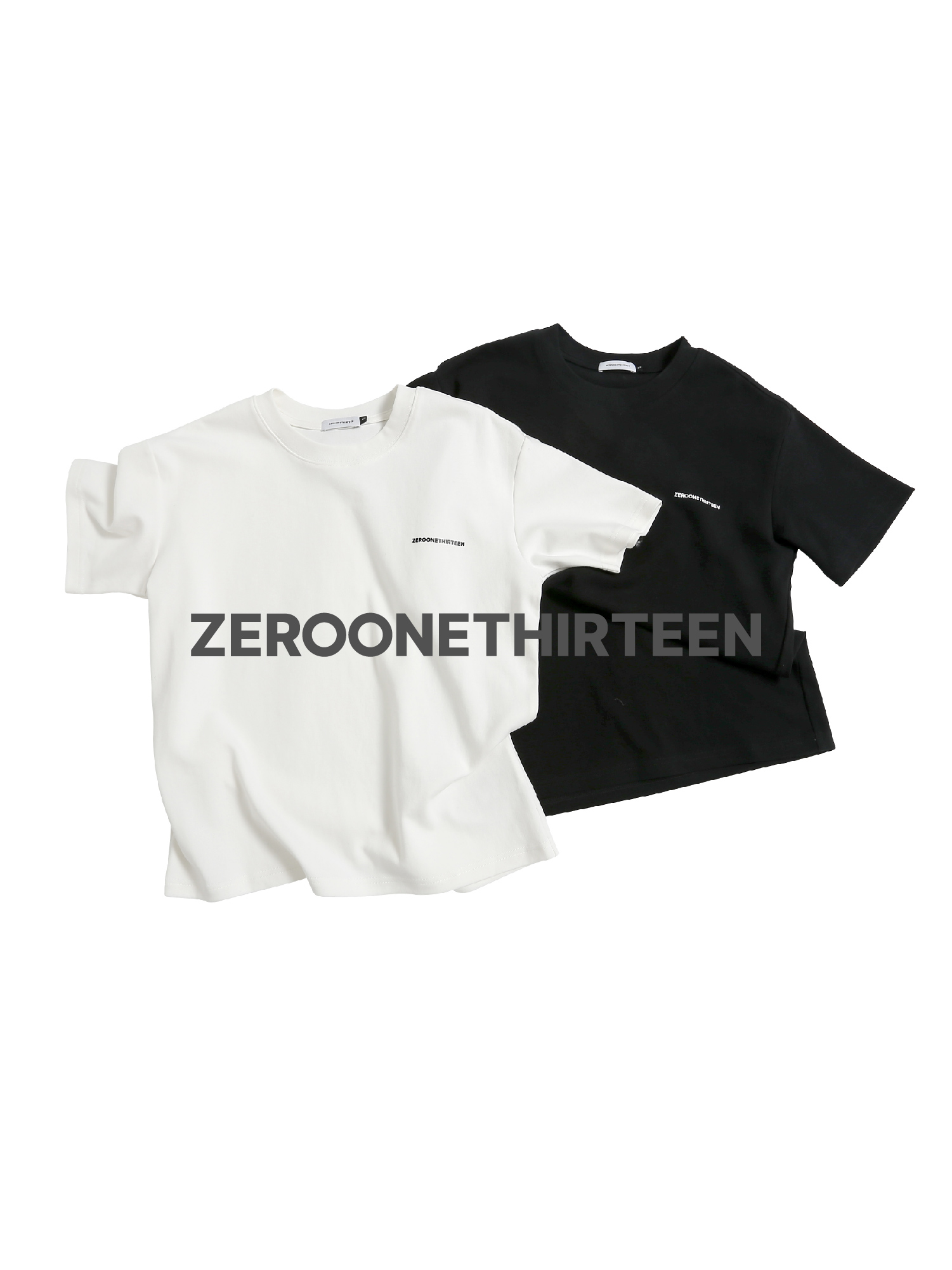 0113studio25年新款短款合身T恤4.0版本透气亲肤微弹混纺单色短袖