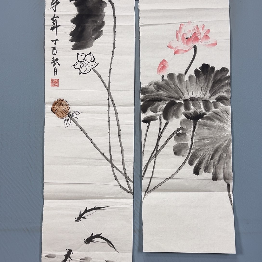 国画1606 牡丹一如您的