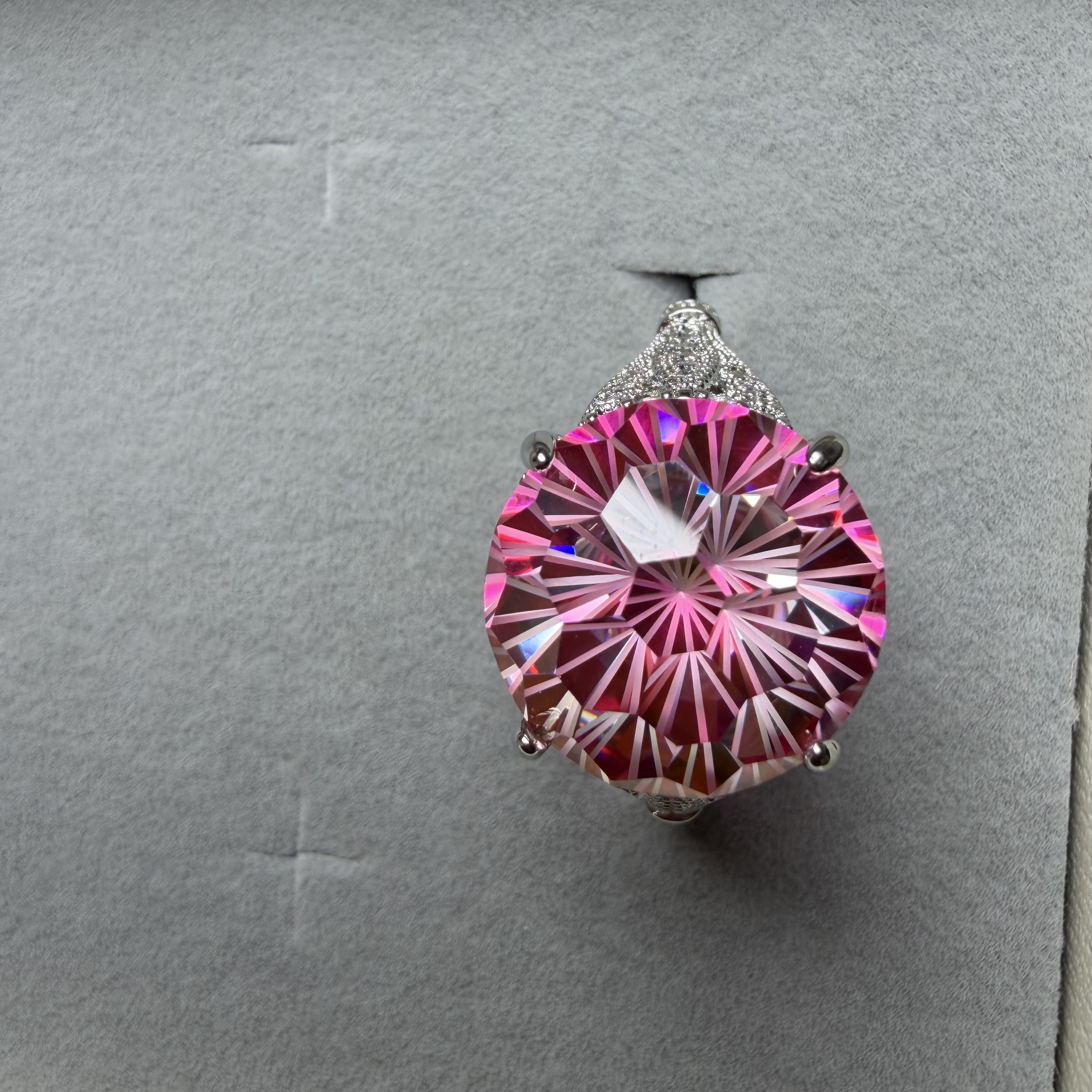 A010烟花圆形戒指