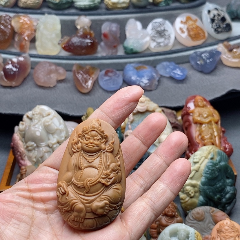 【闪购商品】未镶嵌吊坠定制石英质玉