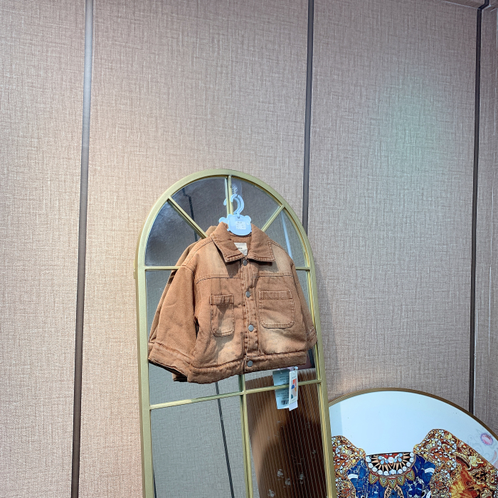 AA238   宝宝牛仔厚外套