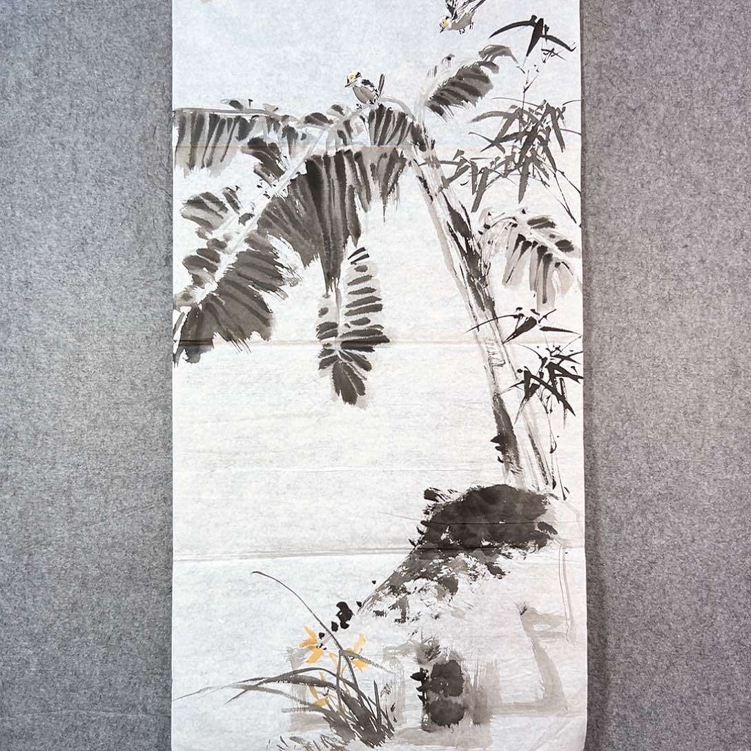 国画235 山水之间都可以用上