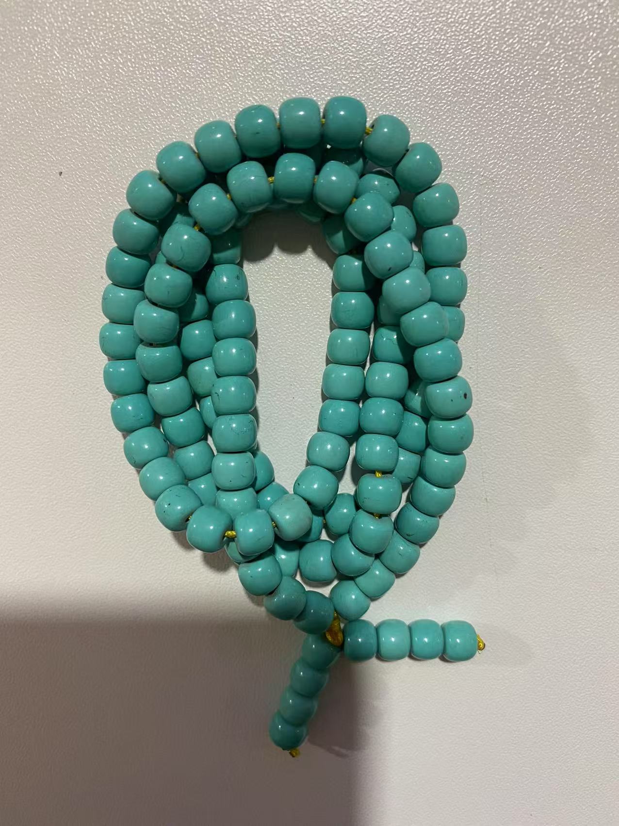 瑞哥专属绿松玛瑙108D52