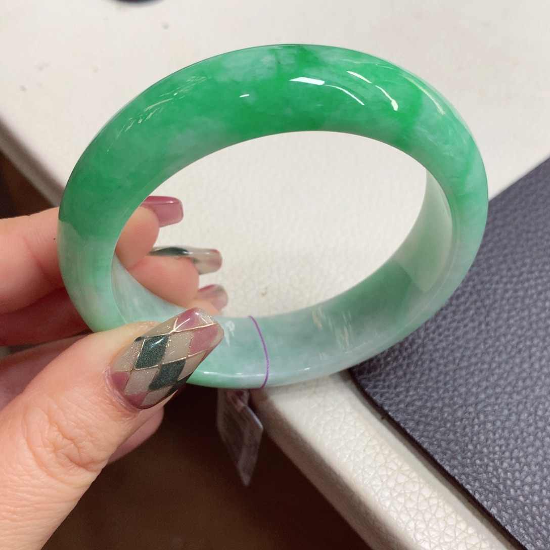 未镶嵌手镯翡翠娇*缅甸