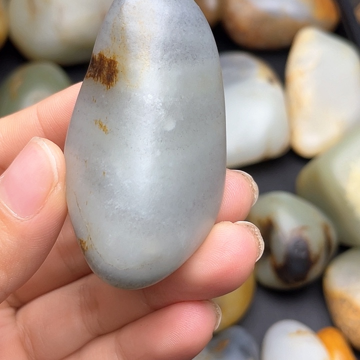 盐***水颈饰未镶嵌和田玉3