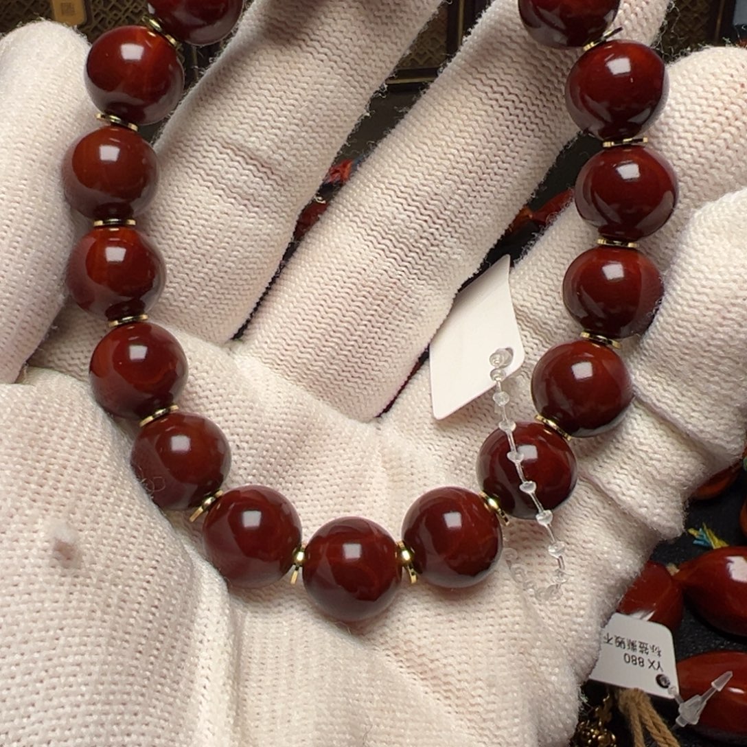 吊坠橄榄核橄榄核光珠