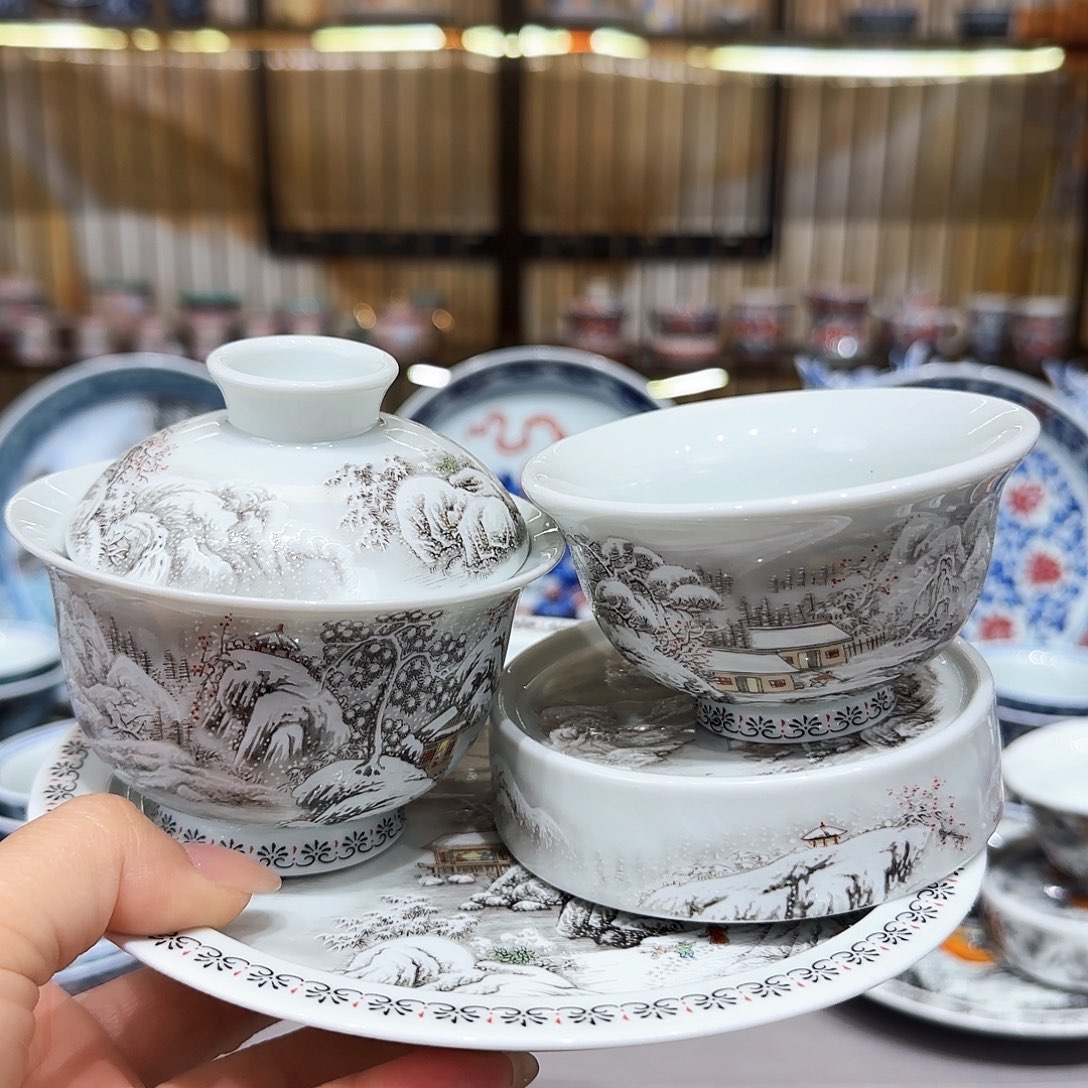 其他景德镇陶瓷艺术品