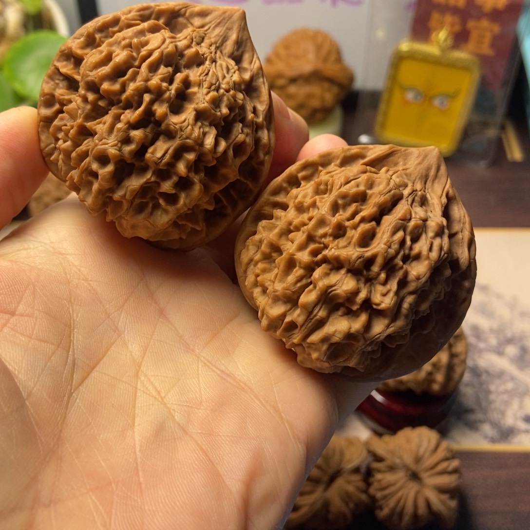 把件文玩核桃全品官帽49