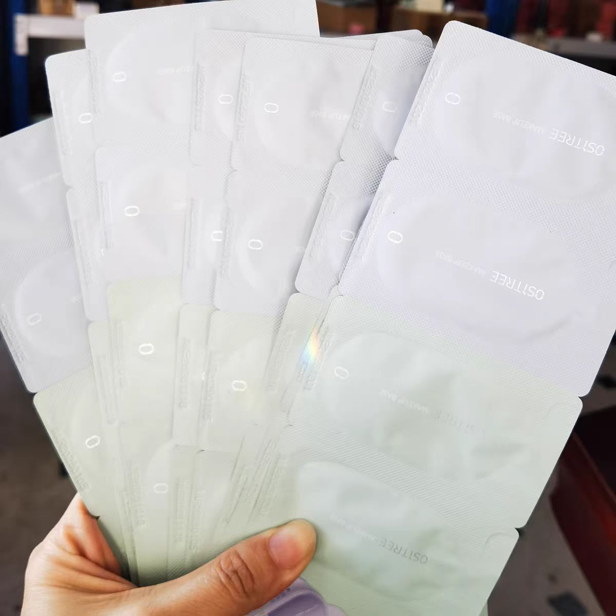 （40片）水漾调色隔离霜 