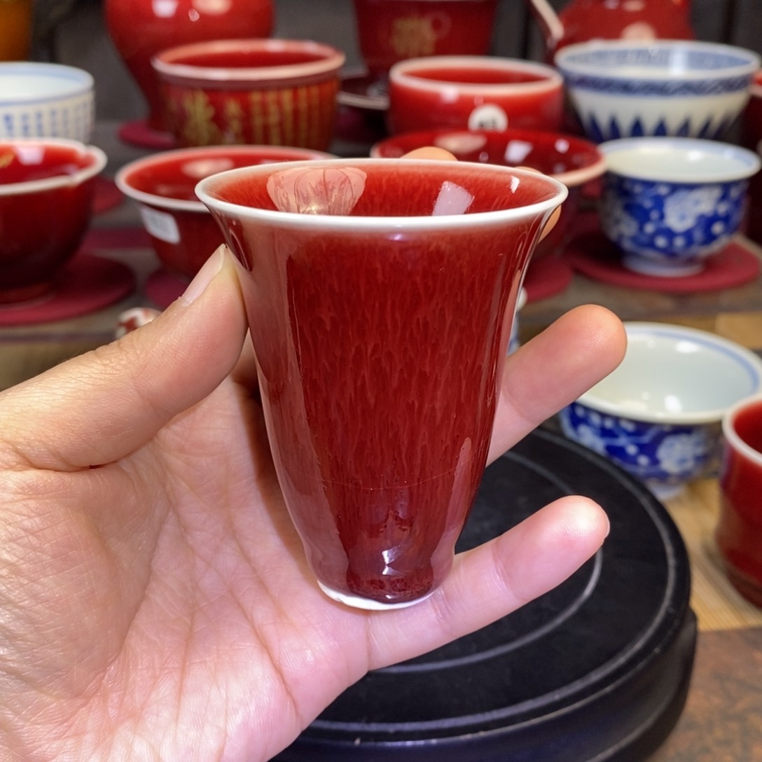 【闪购商品】景德镇名陶坊原矿郎红56号