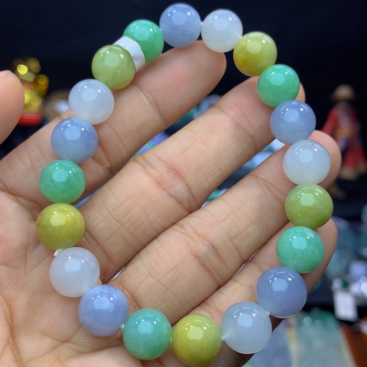 翡翠手链未镶嵌翡翠  10.0