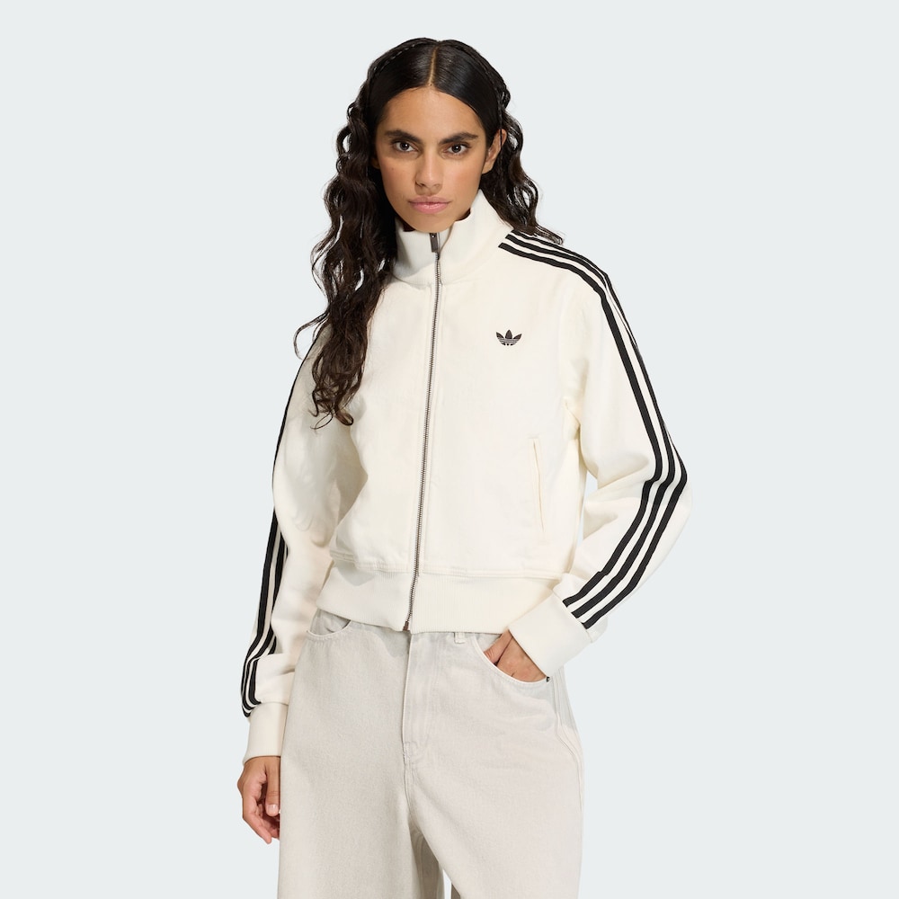 Adidas FIREBIRD TRACK TOP DENIM 舒适运动外套KD2892