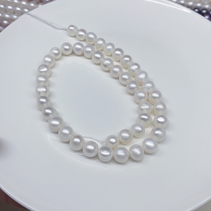 淡水珍珠颈饰未镶嵌