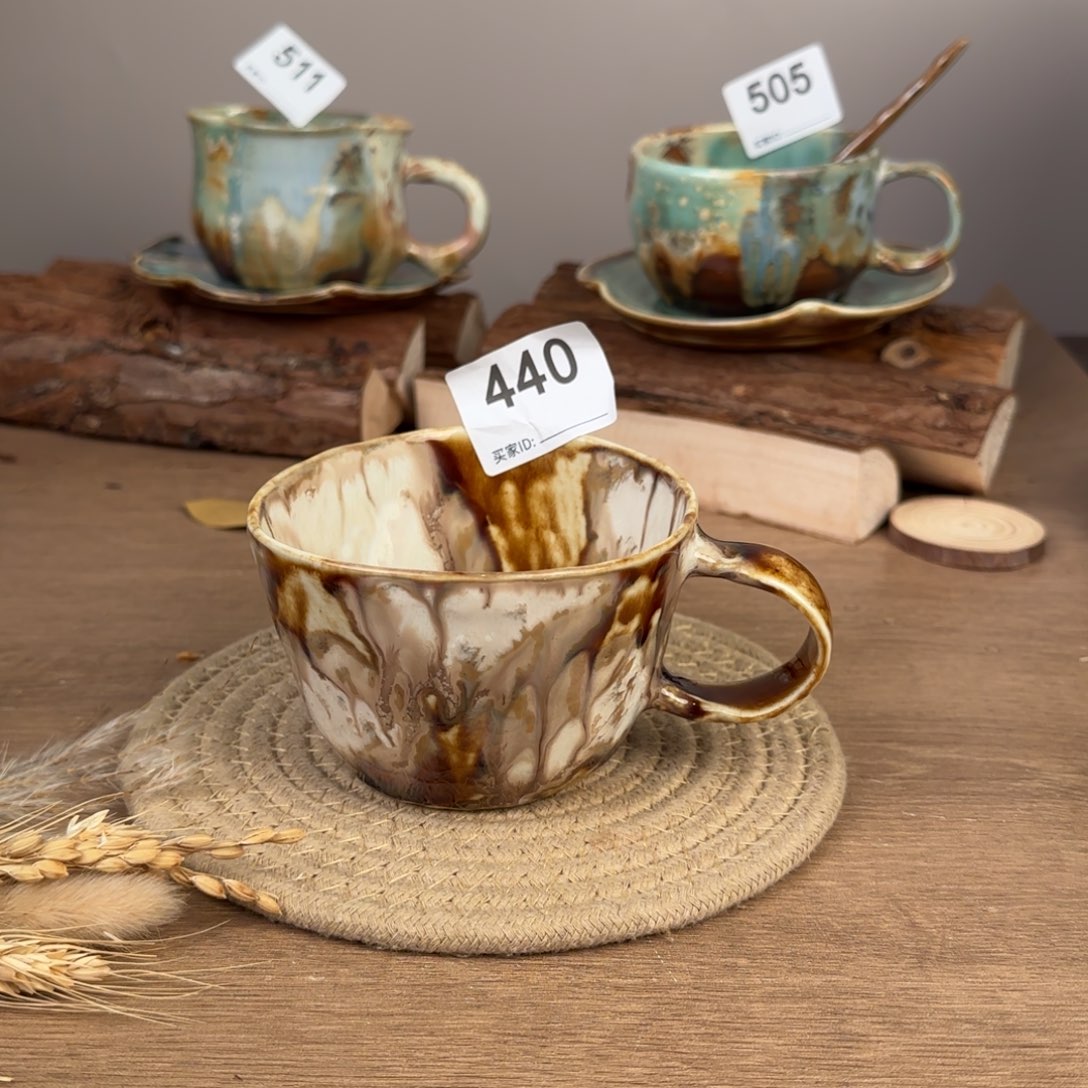 景德镇陶瓷手作杯 440