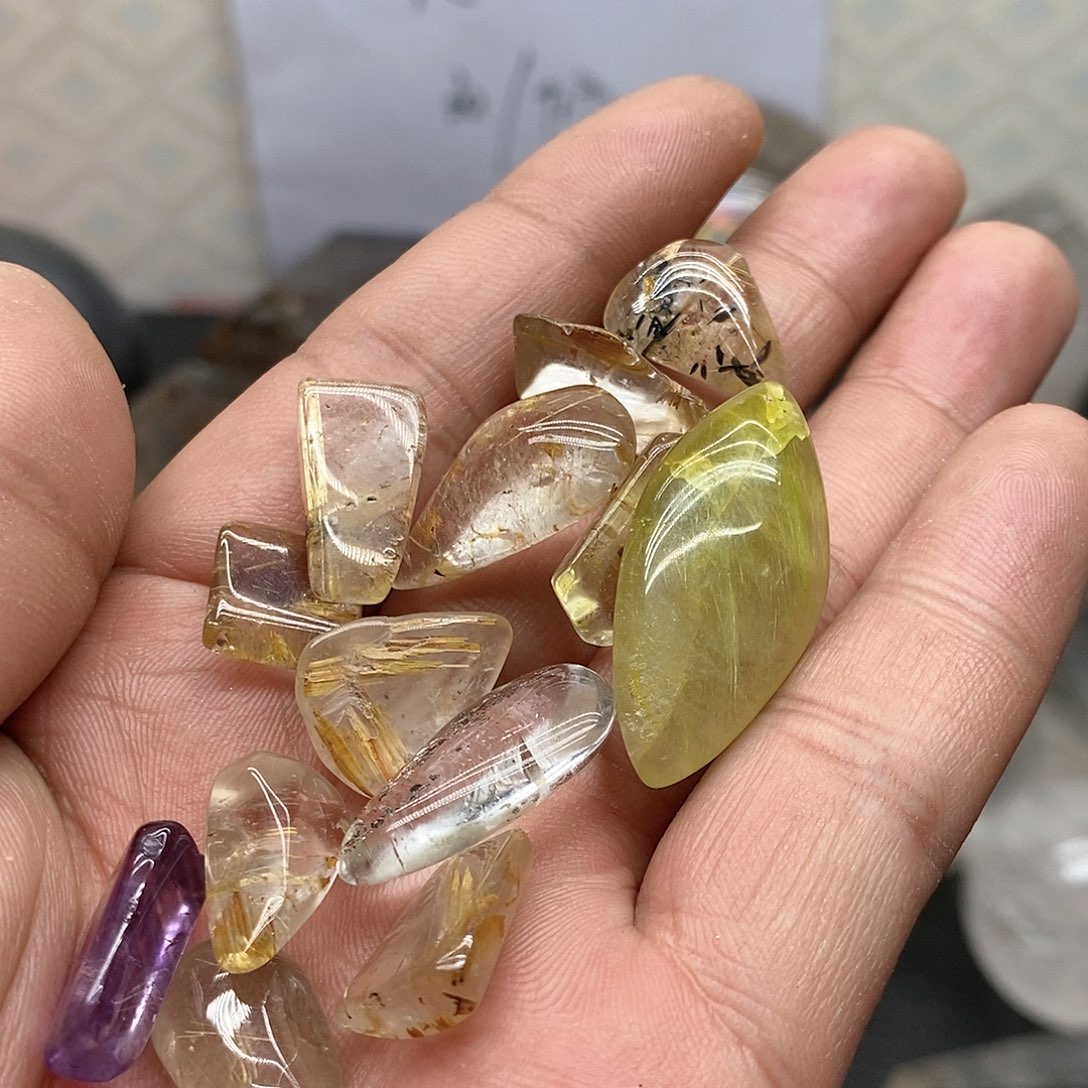 水晶90未镶嵌水晶石