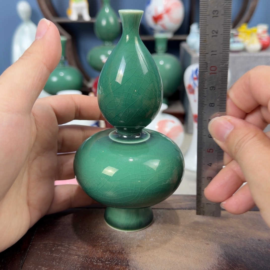 陶瓷手工小花器摆件