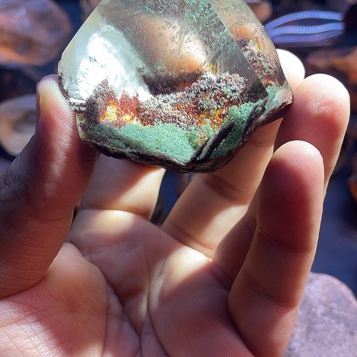 未镶嵌珠宝半成品水晶