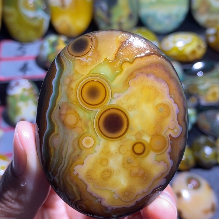 玛瑙/玉髓珠宝奇石未镶嵌