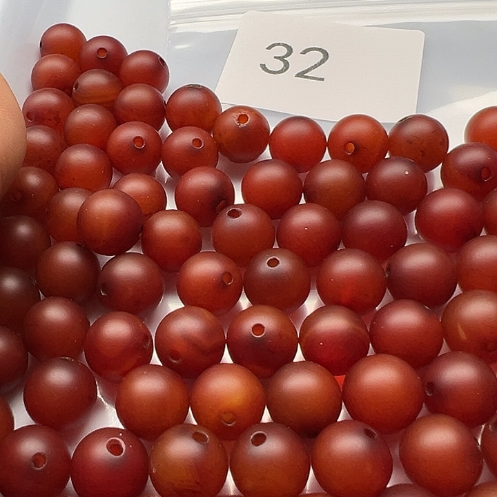 天***@玛瑙/玉髓未镶嵌手链