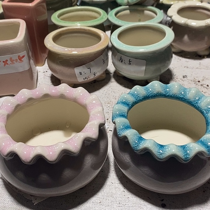 红陶【满10米包邮默认微瑕疵】2个