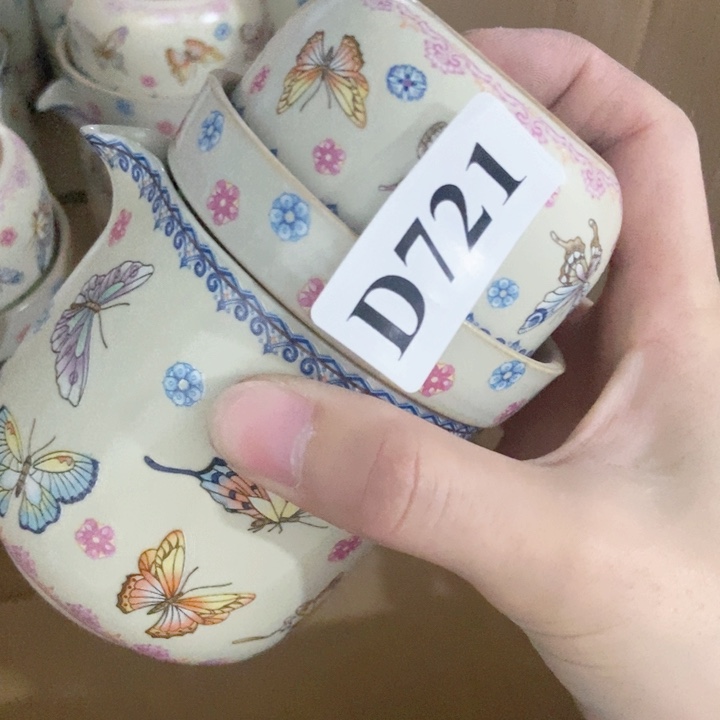 茶具微瑕，介意勿拍