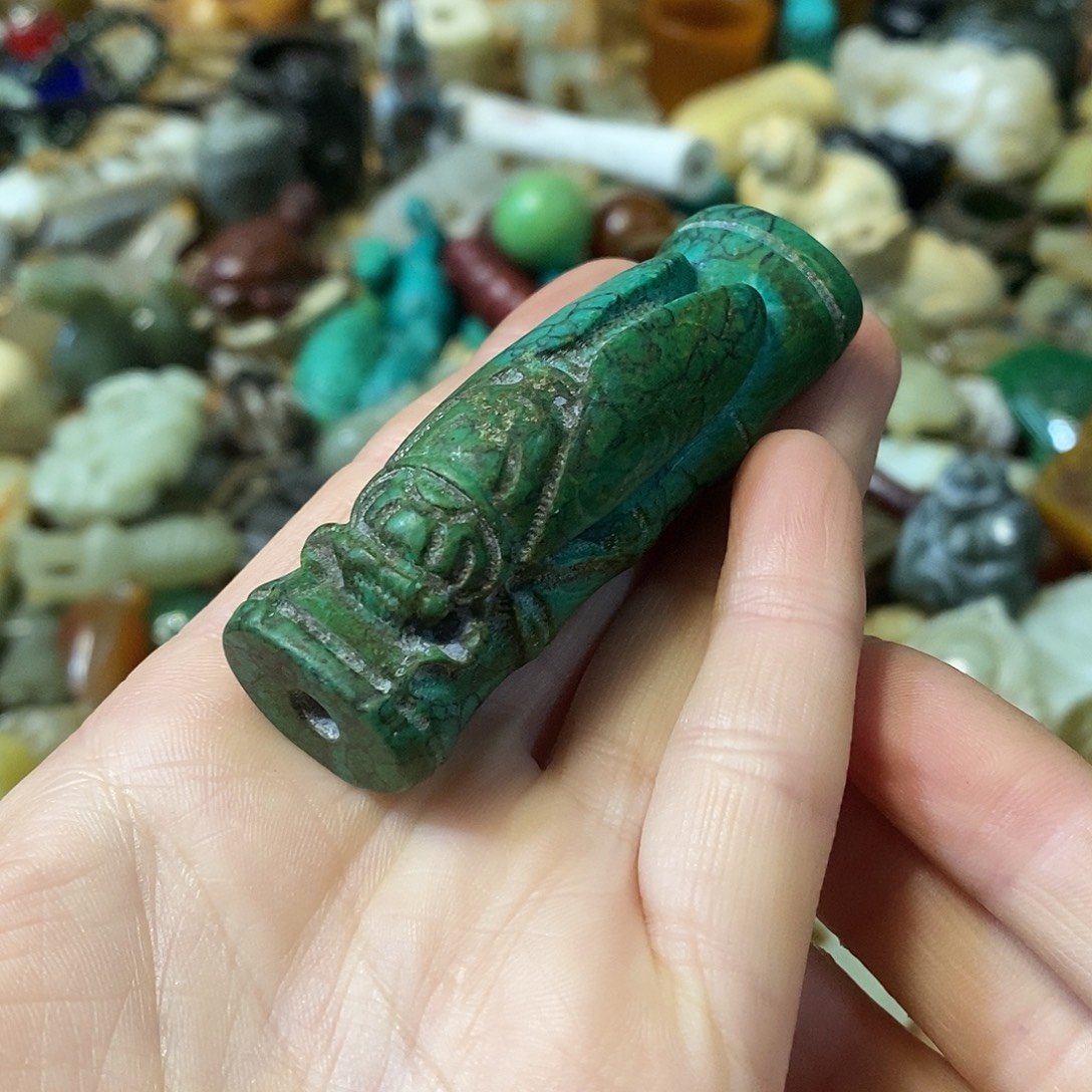 和田玉（糖玉）未镶嵌挂件