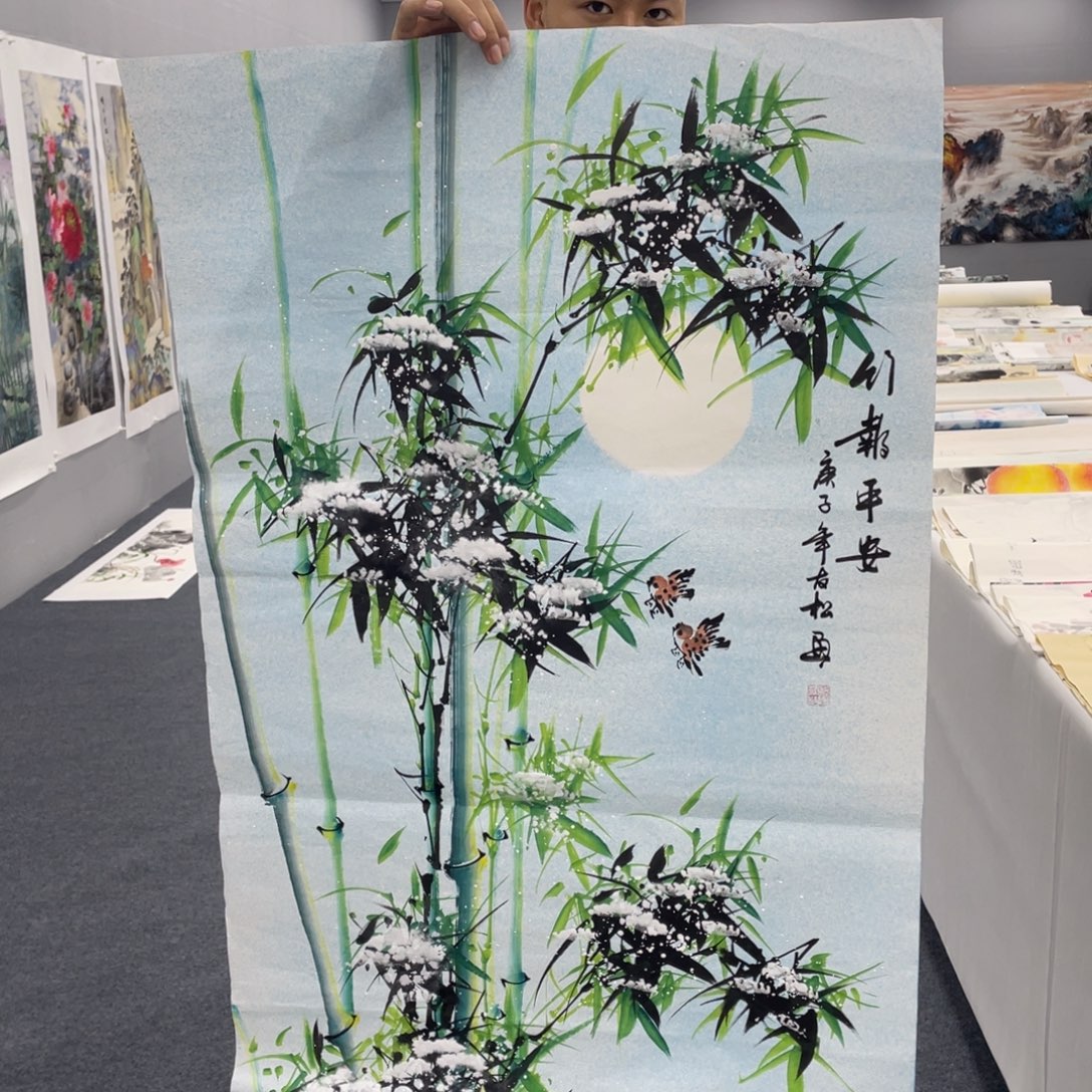 国画国画绘画作品欣赏