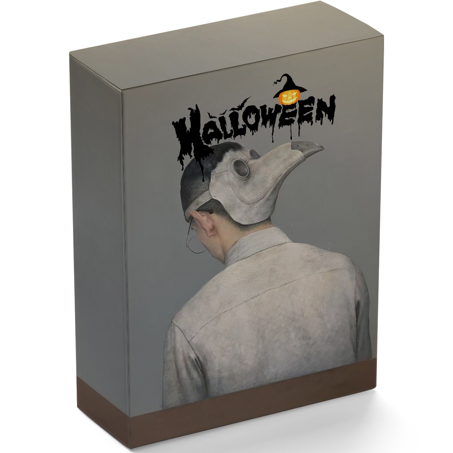 惢思阿特Raysart《万圣节》系列手绘卡卡牌盲盒