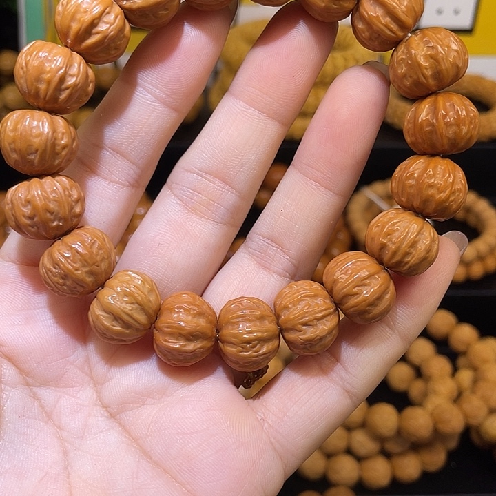 手串猴头核桃猴头