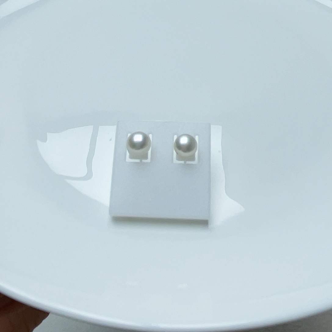 未镶嵌淡水珍珠耳饰