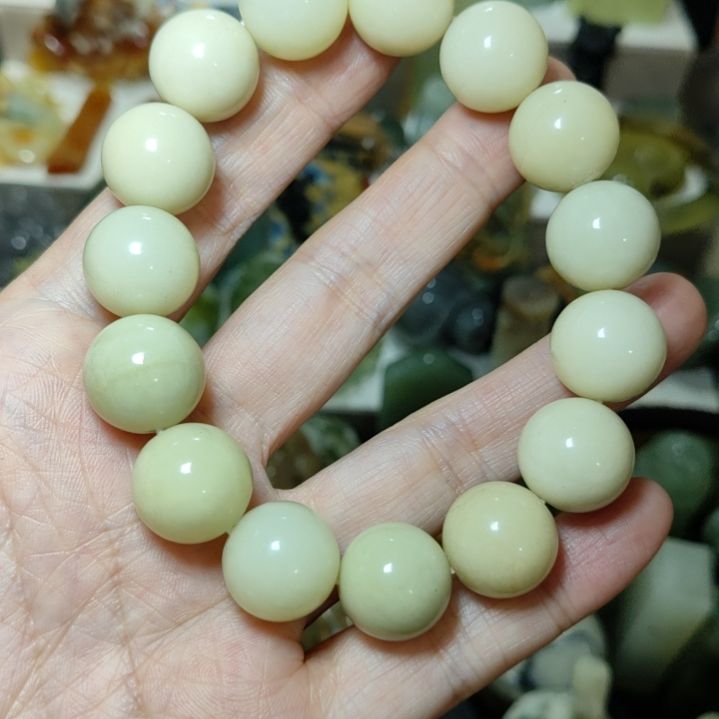 岫玉未镶嵌手串手串手串