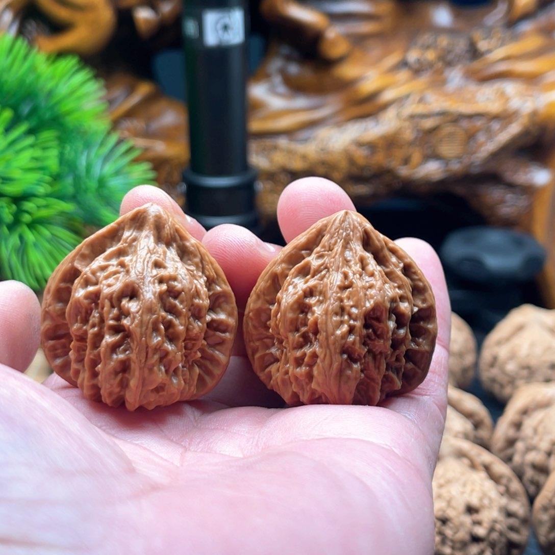 文玩核桃吊坠36承德火焰马蹄