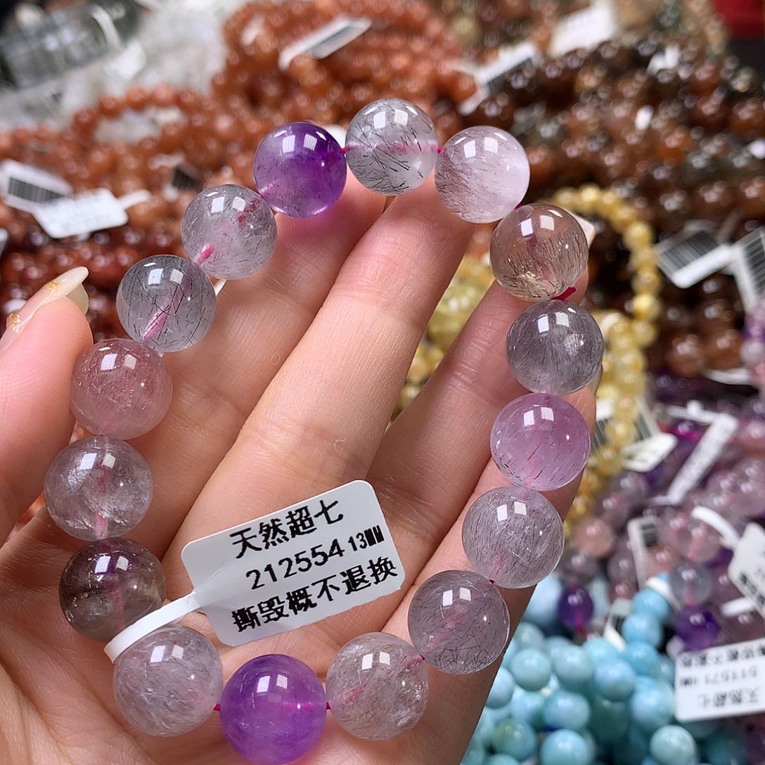 未镶嵌手链水晶，
