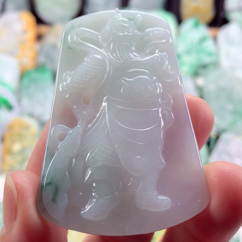 【闪购商品】翡翠吊坠(不含链)未镶嵌