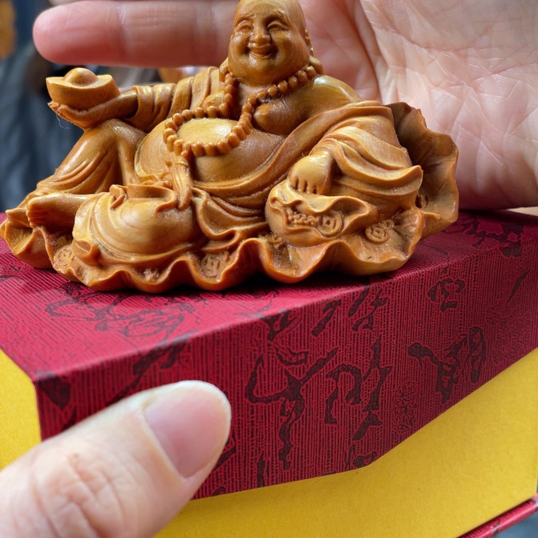 柏木（崖柏）手把件
