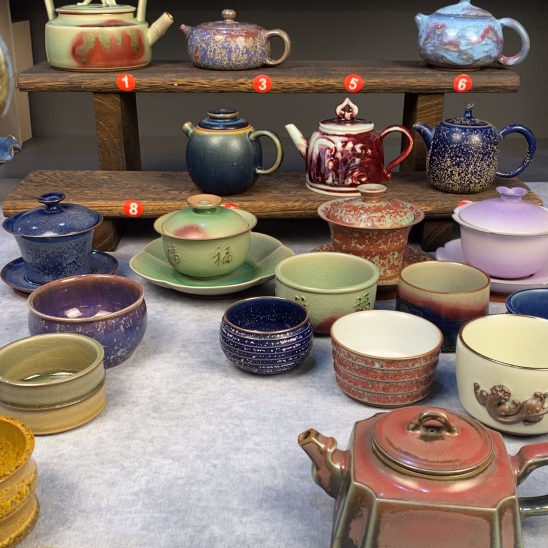 ?****?钧瓷单杯钧瓷单杯