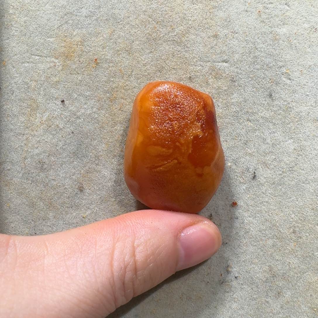 未镶嵌定制琥珀定制