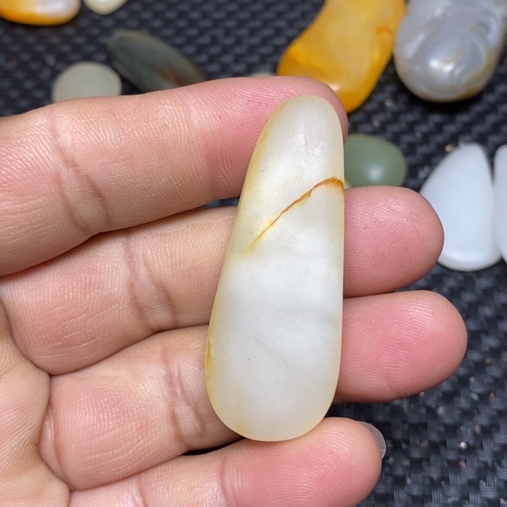 和田玉（白玉）珠宝奇石未镶嵌