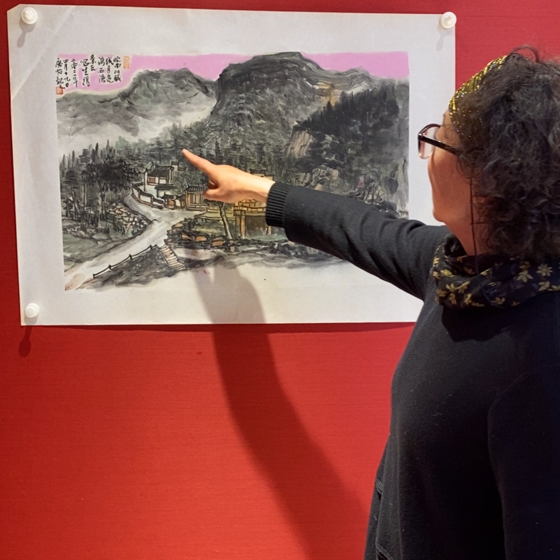 国画国画艺术国画艺术