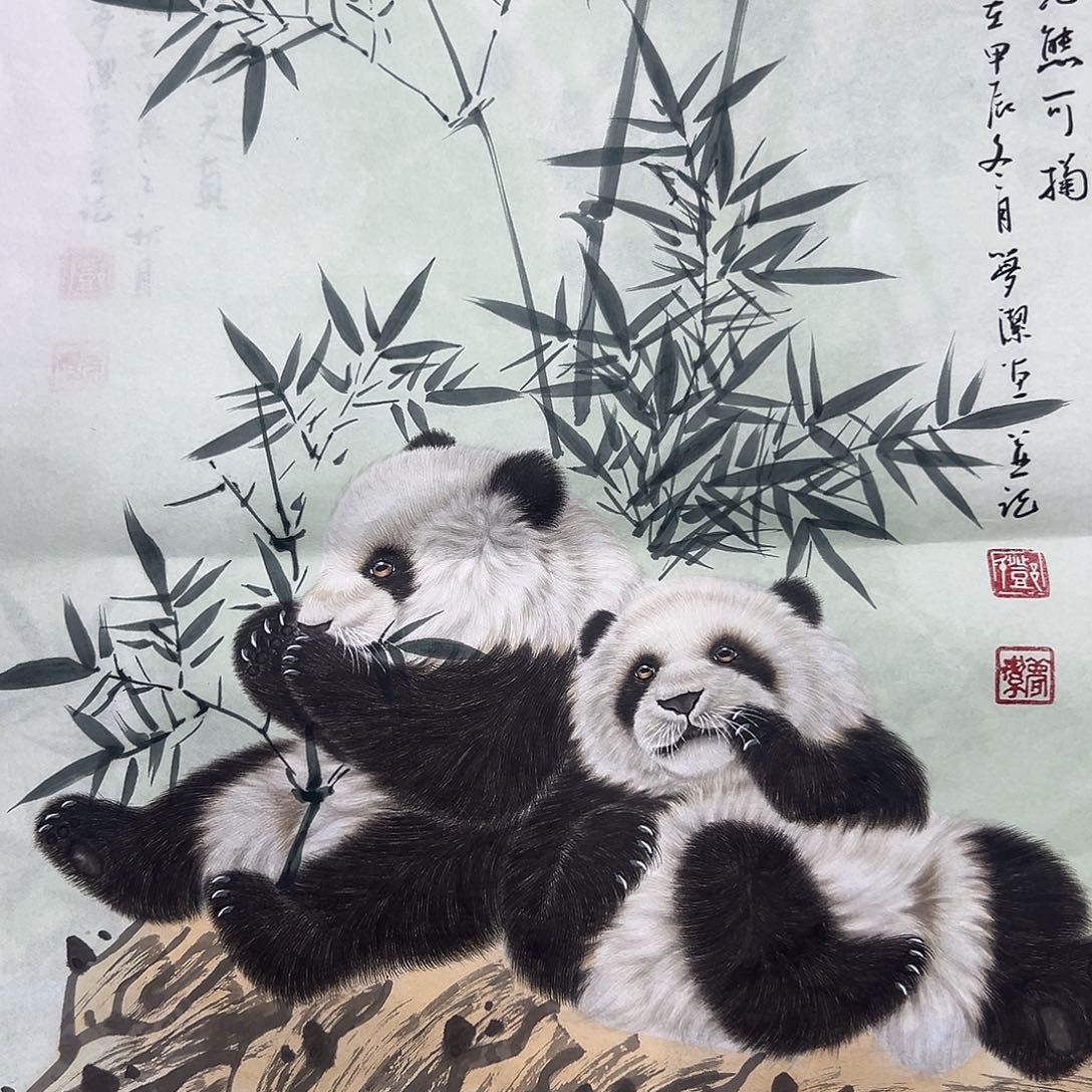 国画绘画作品欣赏展示