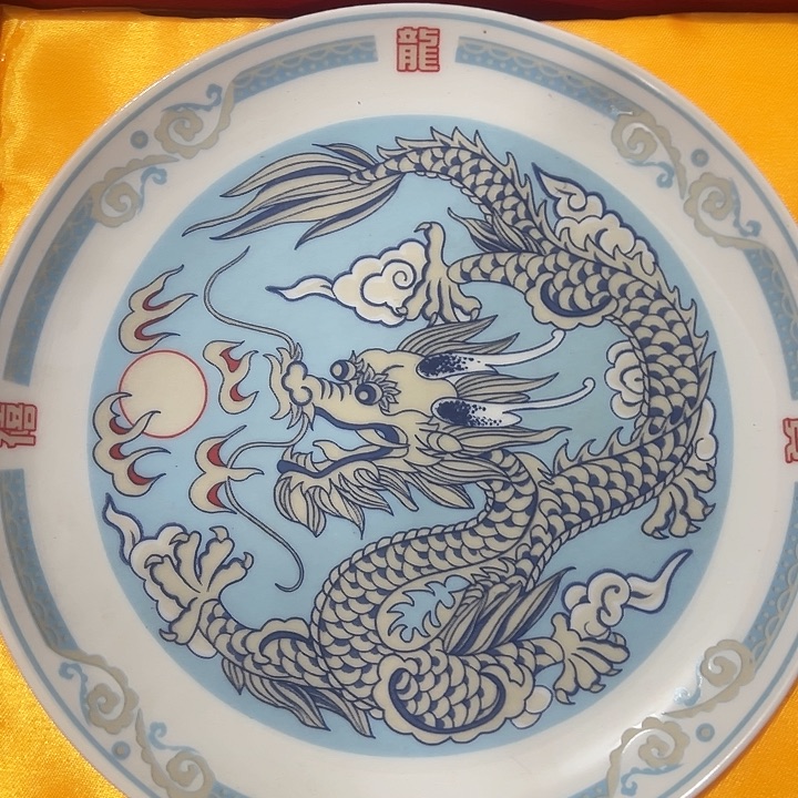 摆件景德镇陶瓷盘