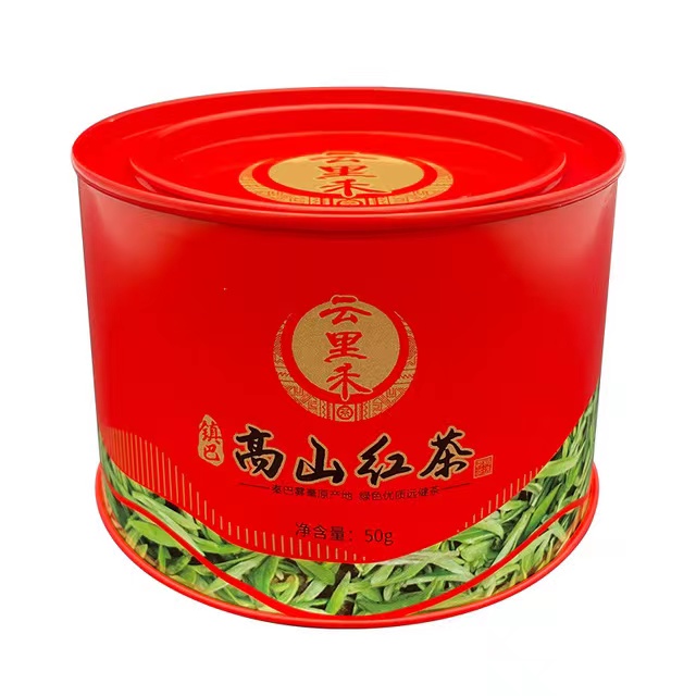 （2025镇巴高山红茶）汉中高山红茶新茶叶蜜香浓郁浓香型红茶50g