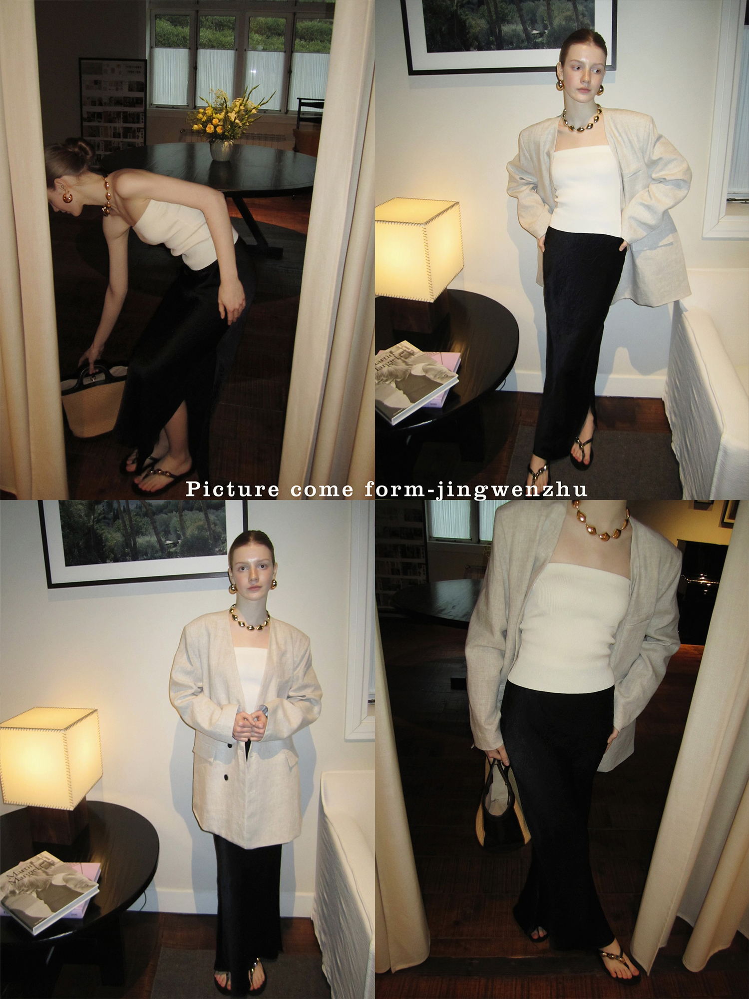 非金属树脂耳饰 JINGWENZHU周边配饰     耳饰  25057