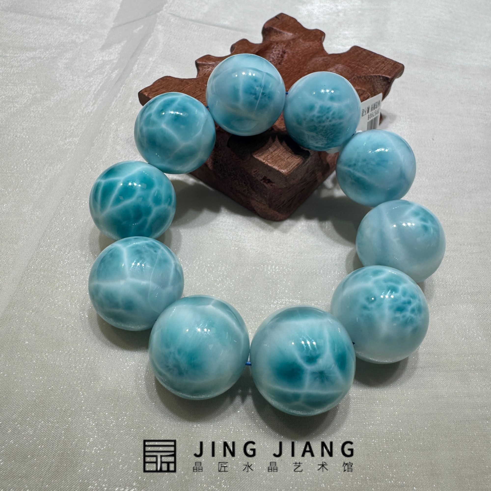 晶匠 海纹石手串22-23mm+ 编号H-JP57908