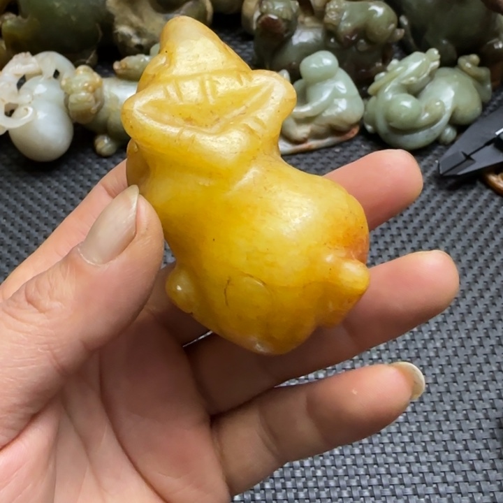 紫金钵盂菩提吊坠