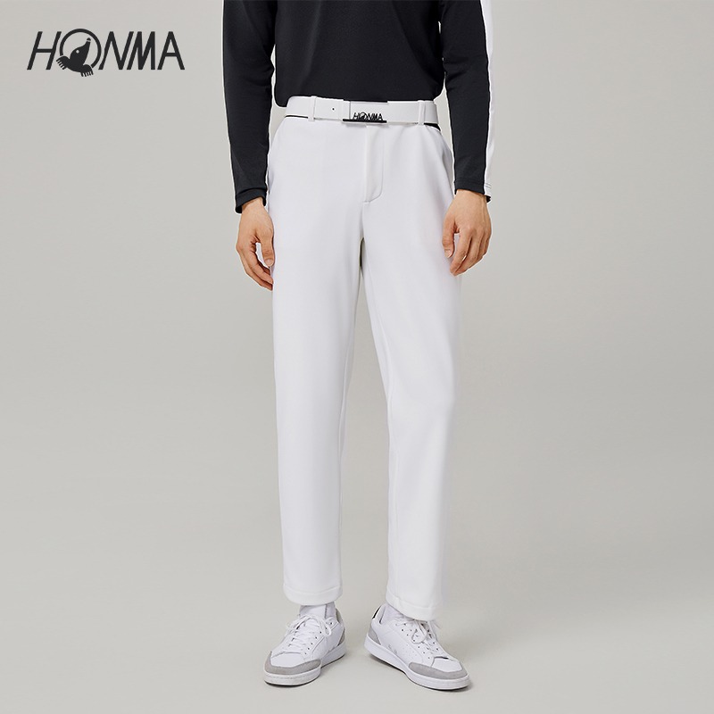 【专业高尔夫】HONMA男士长裤百搭修身HMJD800R527