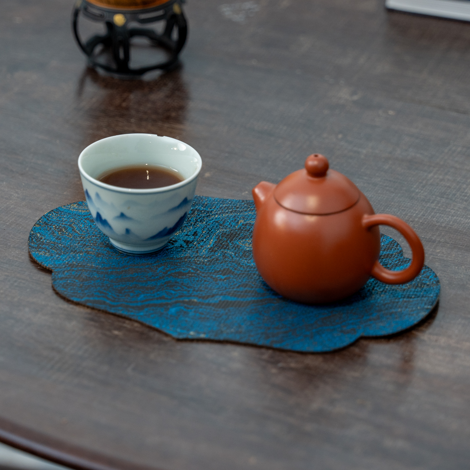 【绮梦繁华】茶席主人席茶垫杯垫防烫垫桌垫喝茶器具功夫茶道