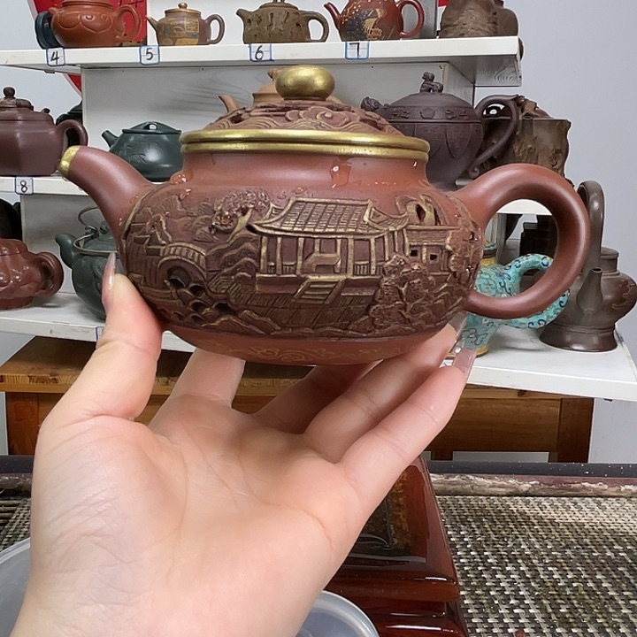紫砂茶壶全手工制作