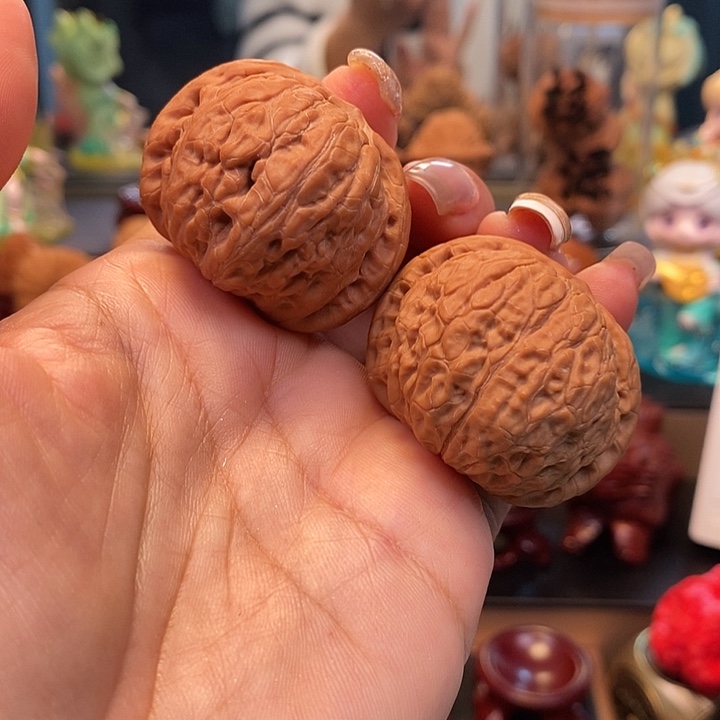 吊坠文玩核桃核桃40乾隆磨