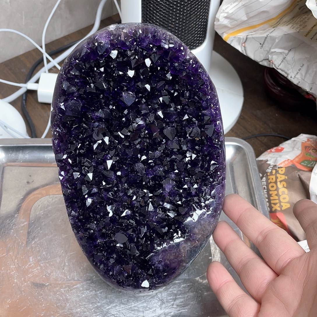 紫晶大型摆件（非配饰）未镶嵌